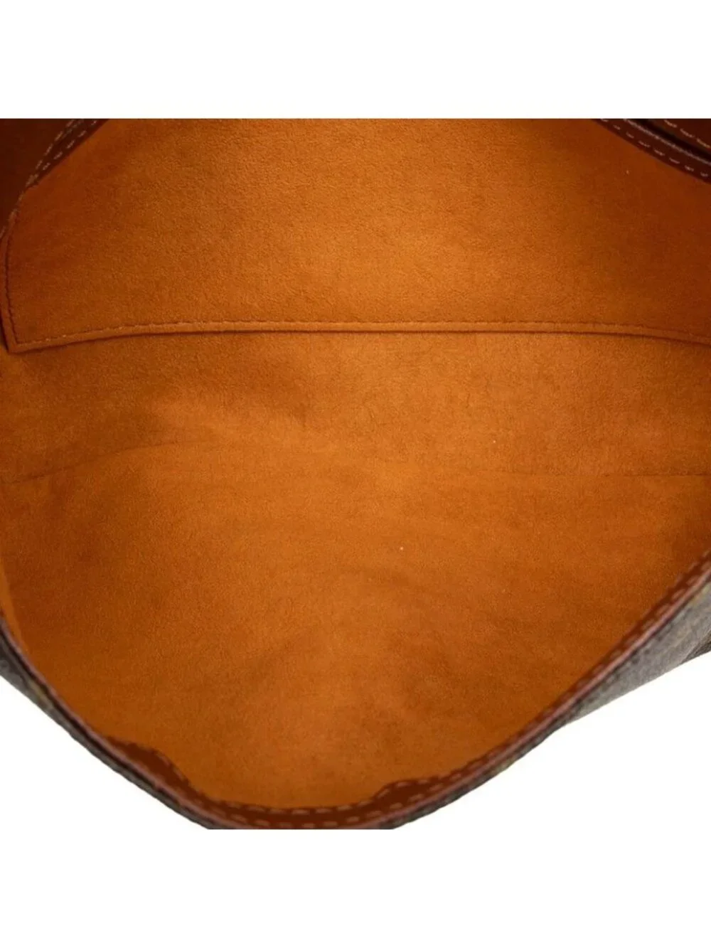 Louis Vuitton Monogram Musette Tango Short Shoulder Bag Brown Leather